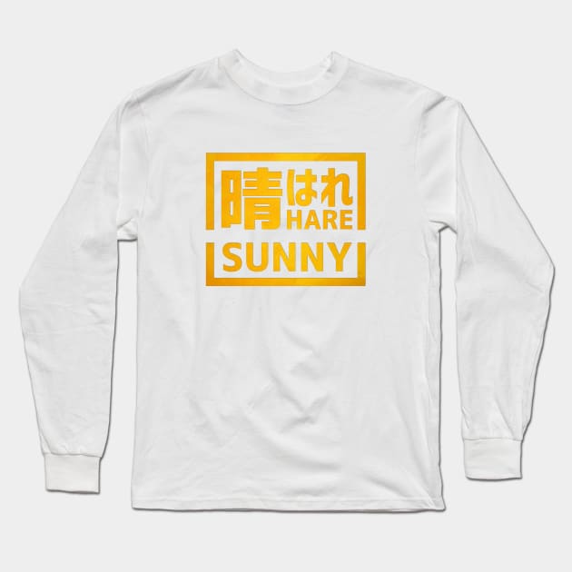 Sunny 'Hare' Long Sleeve T-Shirt by Takeda_Art